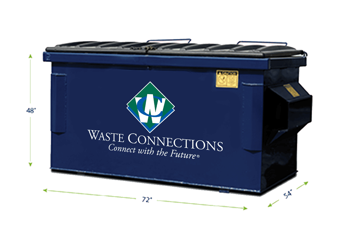 Commercial Waste Collection Waste Connections Greenville